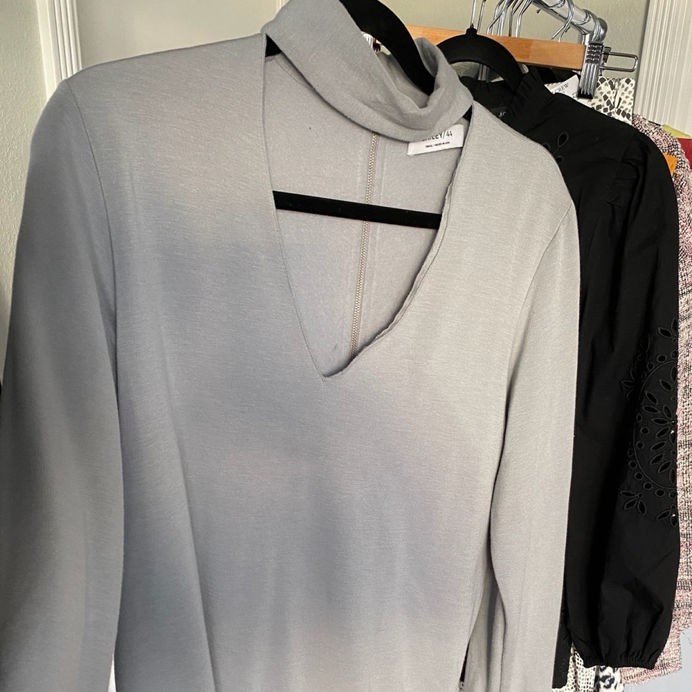 Bailey/44 Eye Splice long sleeve sweatshirt